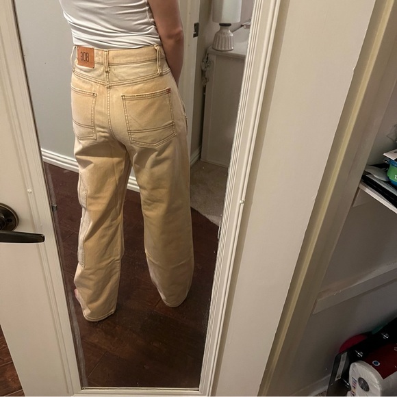 BDG, Tan Cargo Jeans size 28 - Picture 3 of 9
